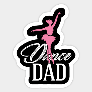 Dance dad Sticker